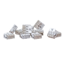 Toppklämma Öppningsbar 3-pol 4-pack